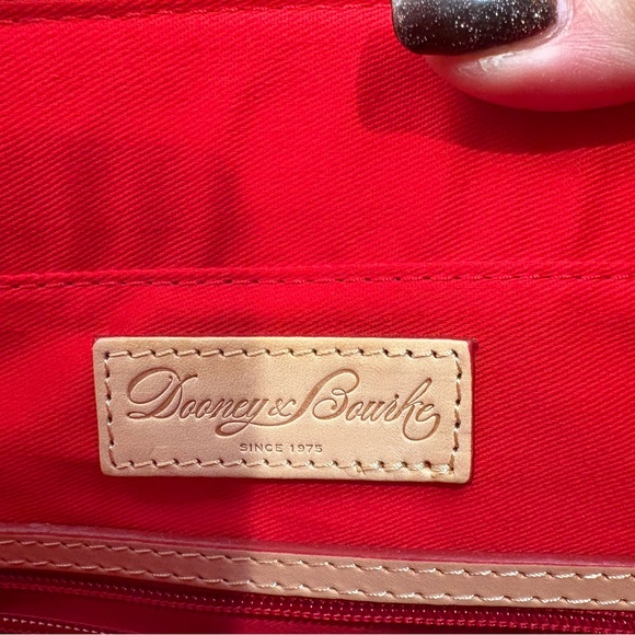 Dooney & Bourke Pink Nylon Tote - Picture 7 of 7